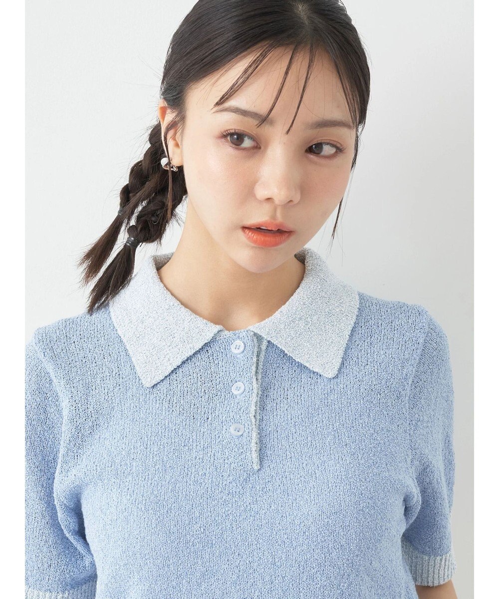 earth music&ecology ループヤーンプルオーバー 