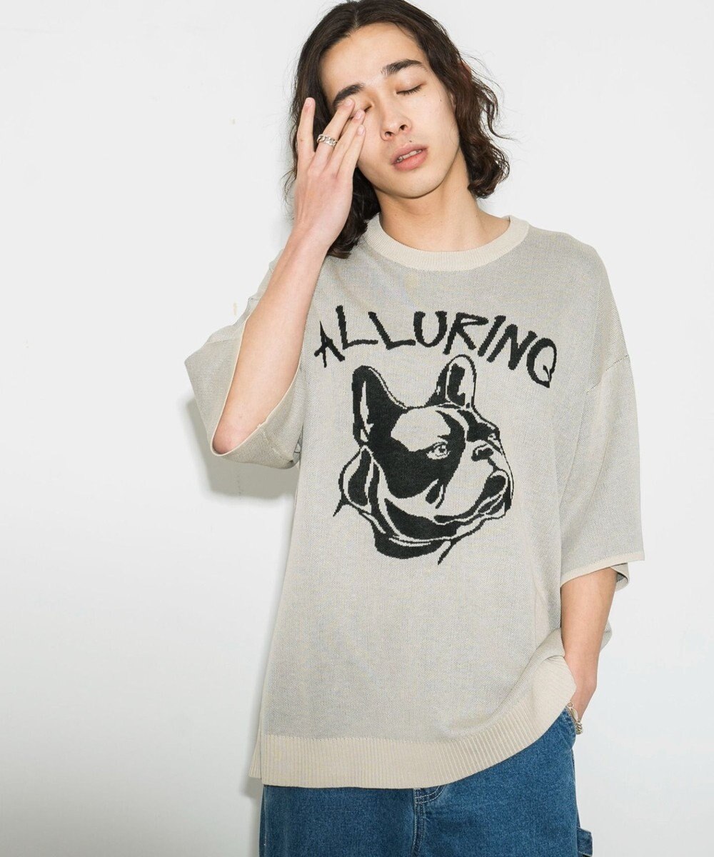 WEGO 【ユニセックス着用ITEM】ジャガードニットプルオーバー（S） 