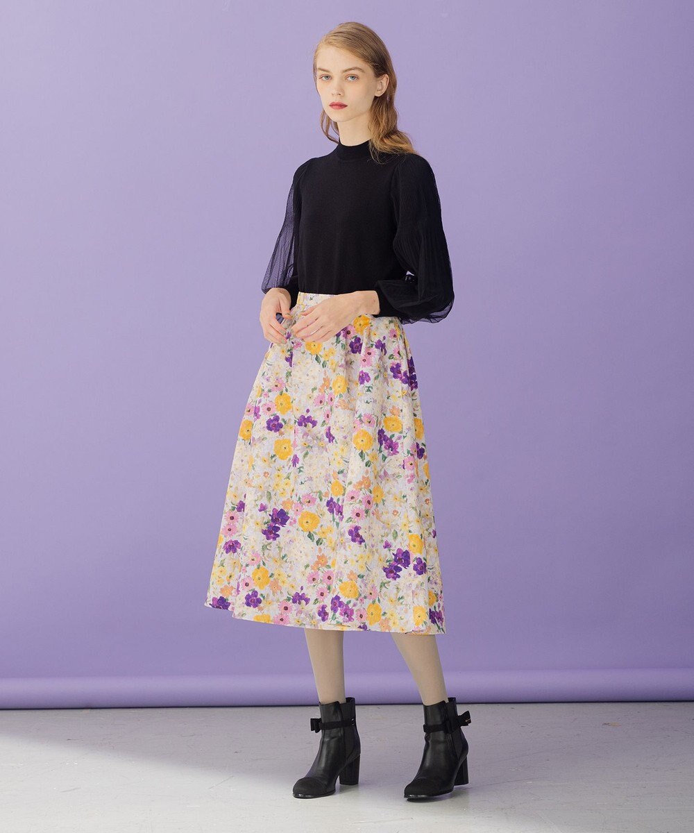 TOCCA 【洗える！】MIRAGE スカート 