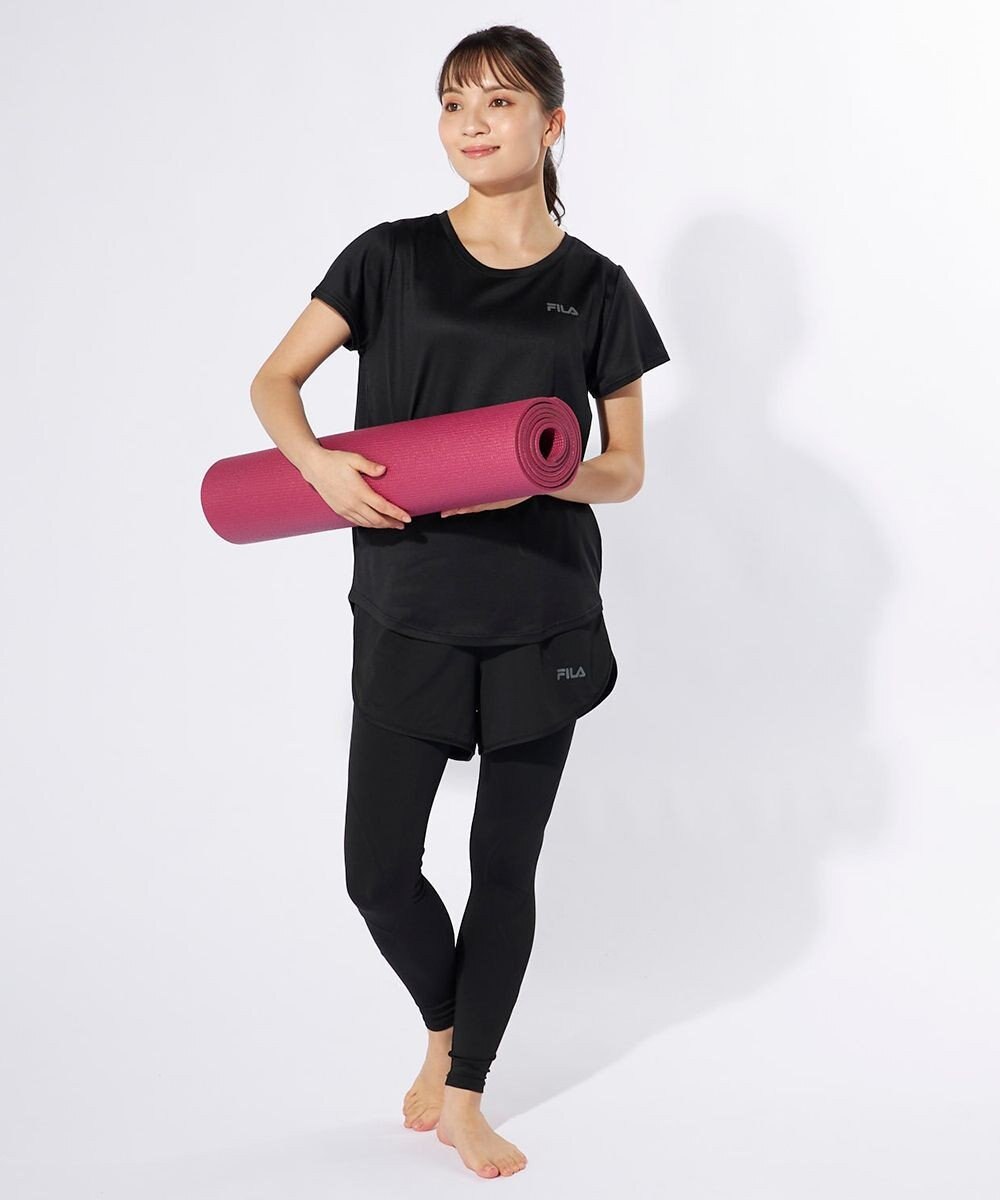 OP／FILA 【FILA】コンプレッションウェア上下２点セット 