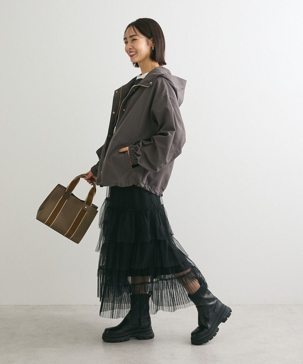 Green Parks ・ＥＬＥＮＣＡＲＥ　ＤＵＥ　ワイドマウンテンパーカー 