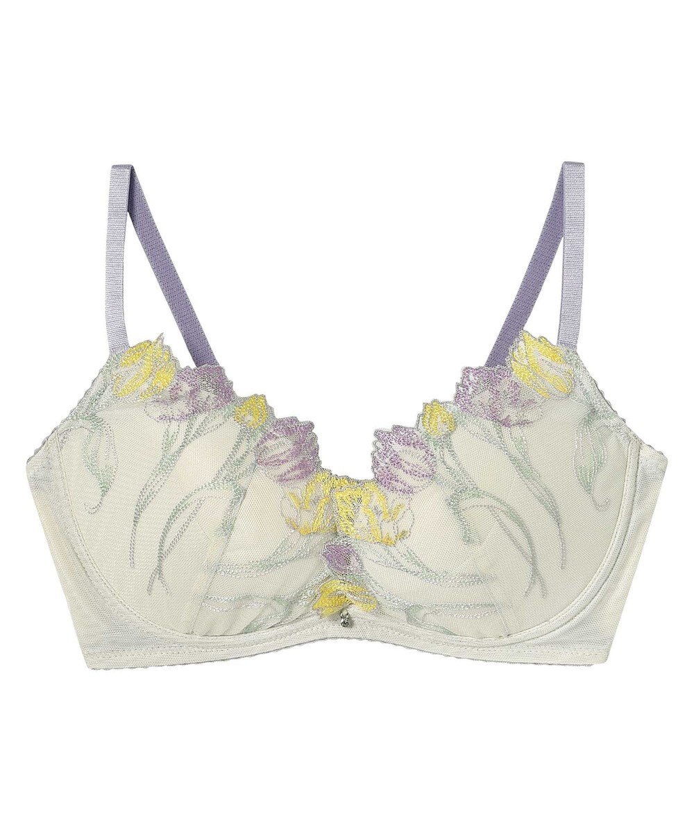 AMPHI 【sweet web掲載】 ノンワイヤーブラ 谷間をメイク 脇高設計 A～Gカップまで対応 大きいサイズ 【BRAGENIC ブラジェニック 脇高細見えタイプ】 ブラジャー ブラ BMI353 アンフィ／ワコール 