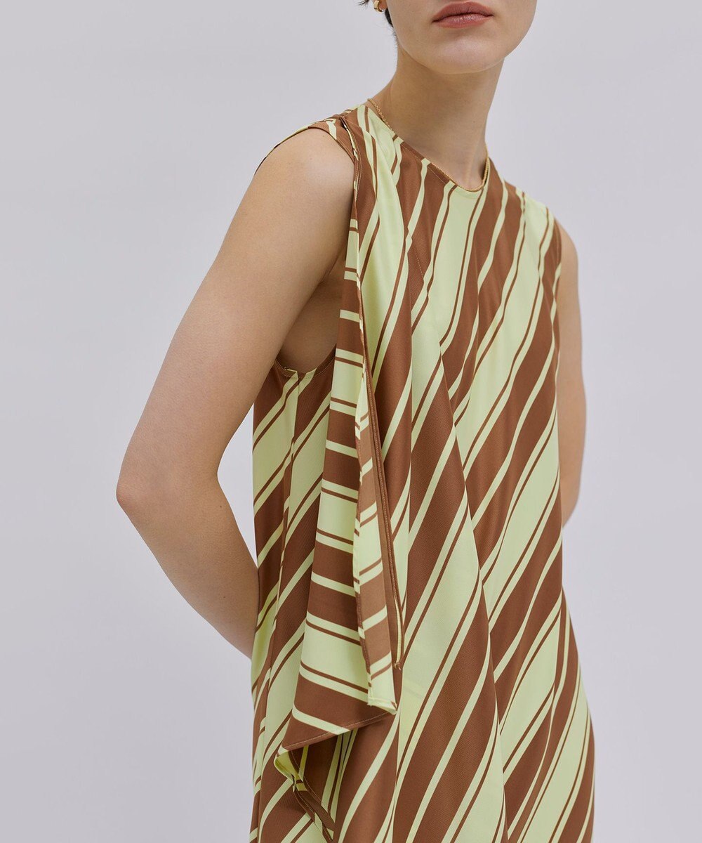 BEIGE， 【洗える】GUILLABERT / ノースリーブドレス 