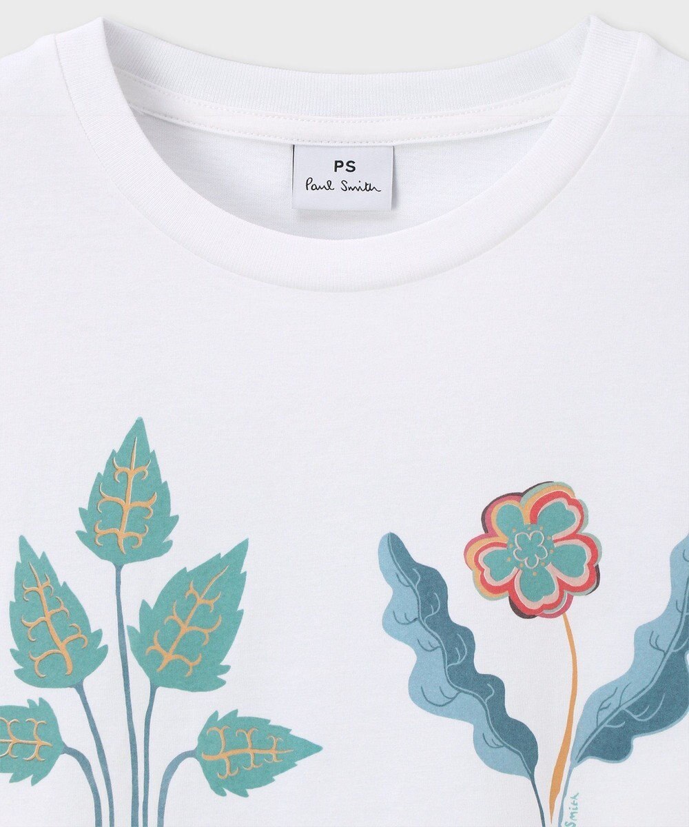Paul Smith Botanical Art 長袖Tシャツ 