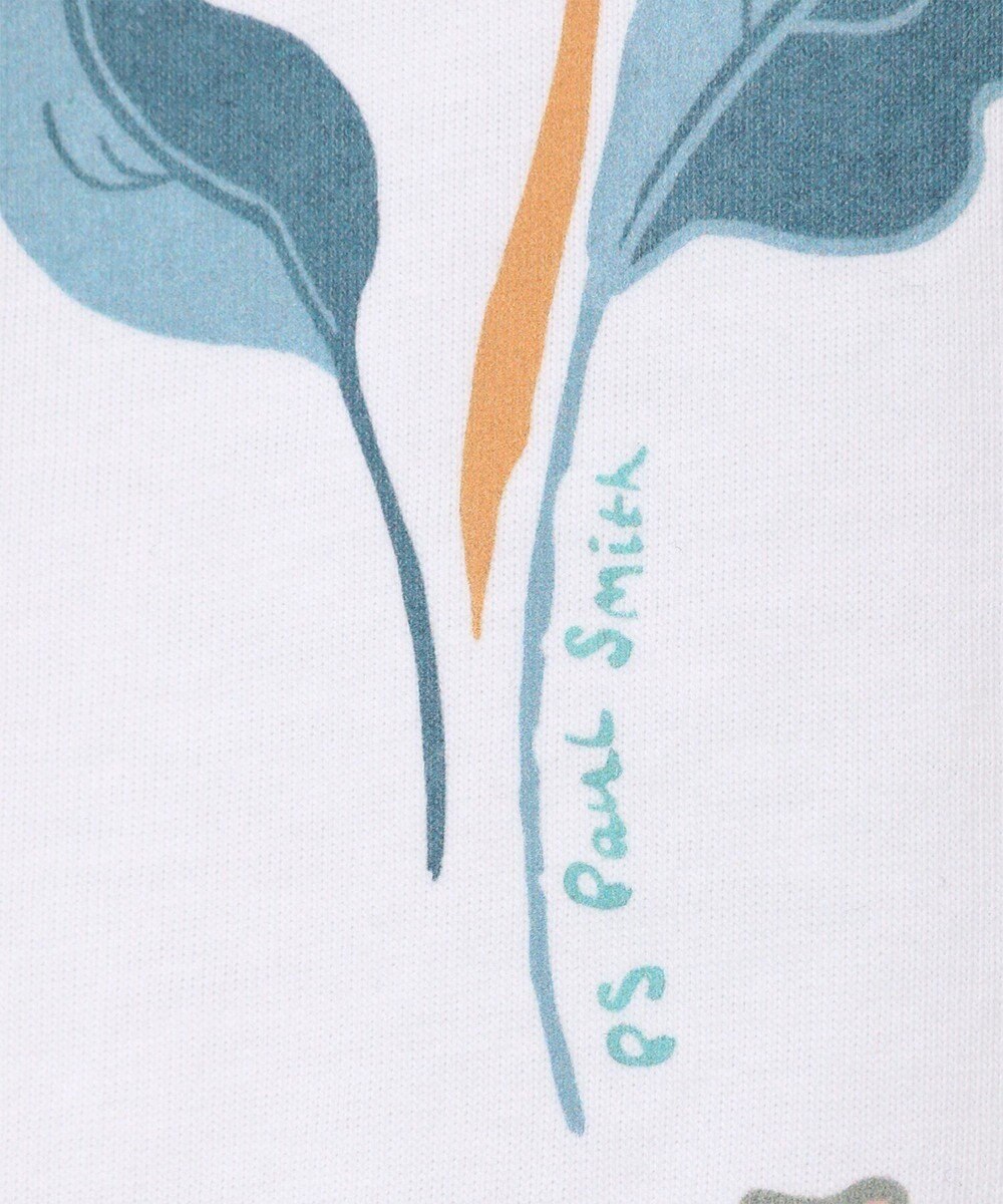 Paul Smith Botanical Art 長袖Tシャツ 