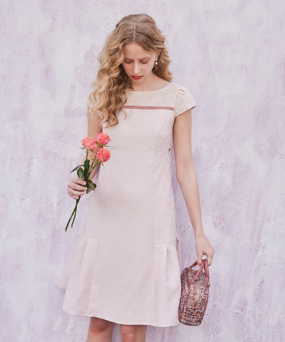 TOCCA 【消臭】SMILE FLOWER DRESS ドレス 