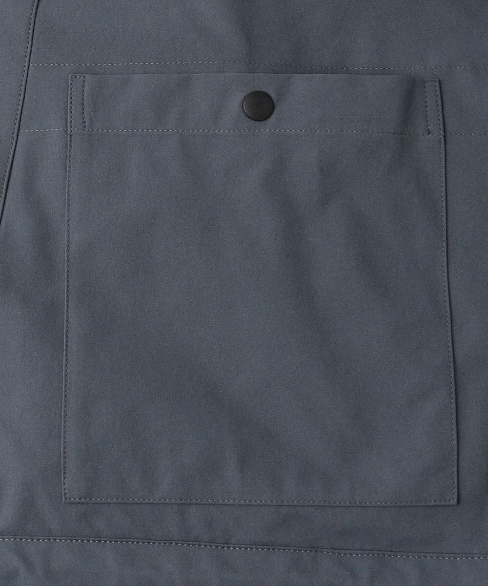 J.PRESS MEN 3シーズン着られる贅沢【3WAY SYSTEM / 撥水 / ストレッチ】マウンテンパーカー / ダウンライナーデタッチャブル 