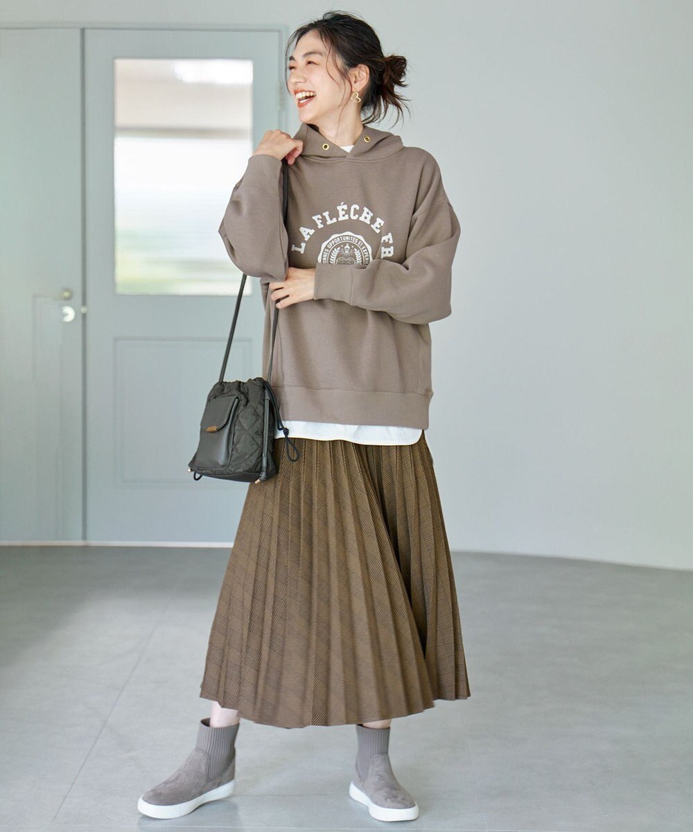 ANY キルティングドロストショルダーバッグ 