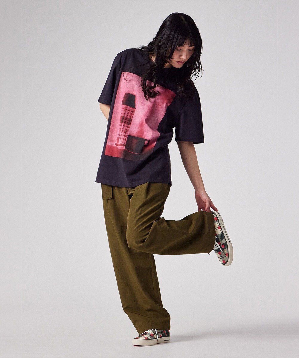 Paul Smith Paul Smith Loves Barbour キャンバススニーカー 