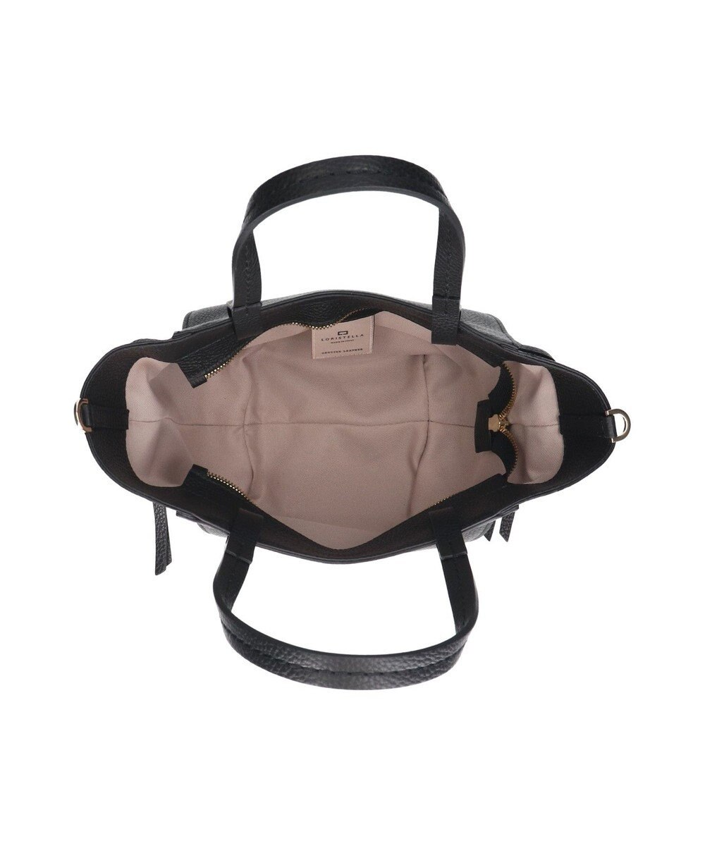 INTER-CHAUSSURES 【LORISTELLA】レザーミニトートバッグ 