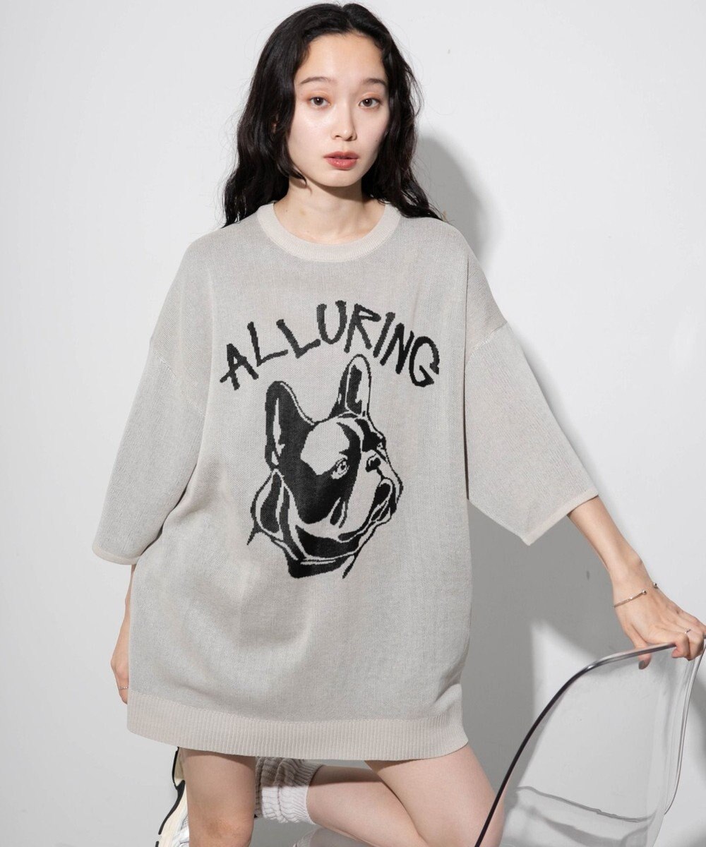 WEGO 【ユニセックス着用ITEM】ジャガードニットプルオーバー（S） 