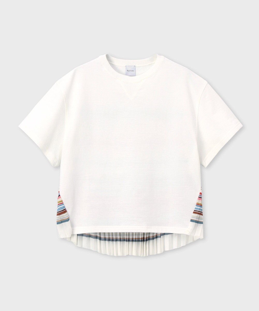 Paul Smith プリーツ コンビネーション カットソー 