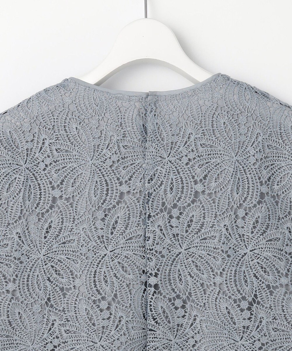 J.PRESS LADIES レースコンビジャージー カットソー 