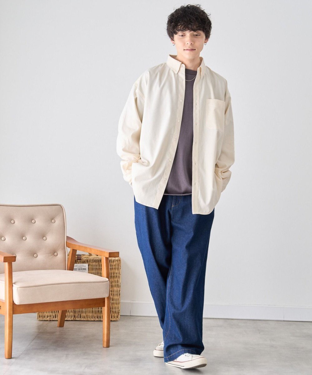 WEGO イージーケアオックスフォードシャツ 