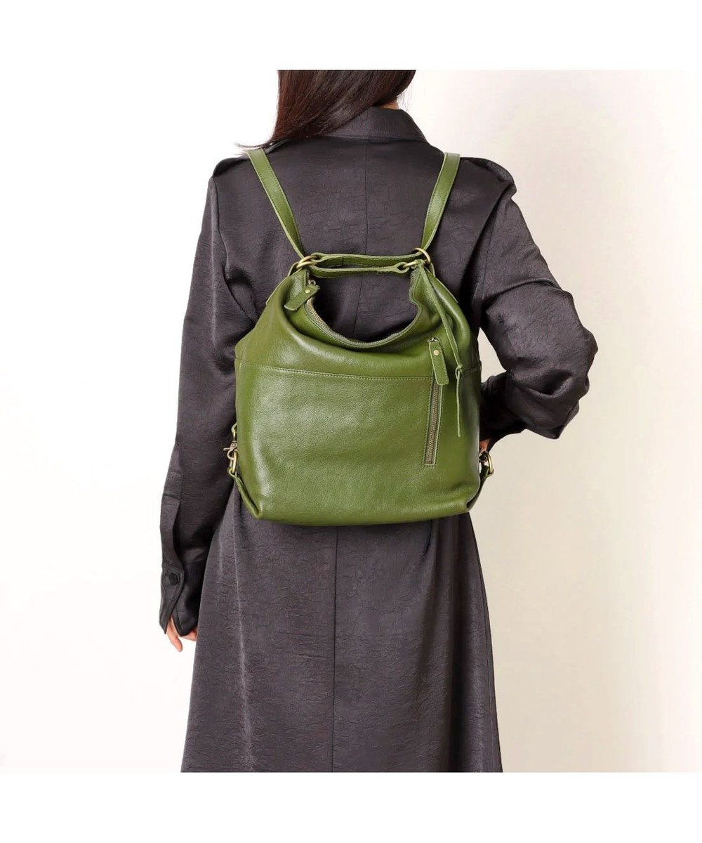 UNBILLION アトランタ ATLANTA / 牛革2wayリュック 