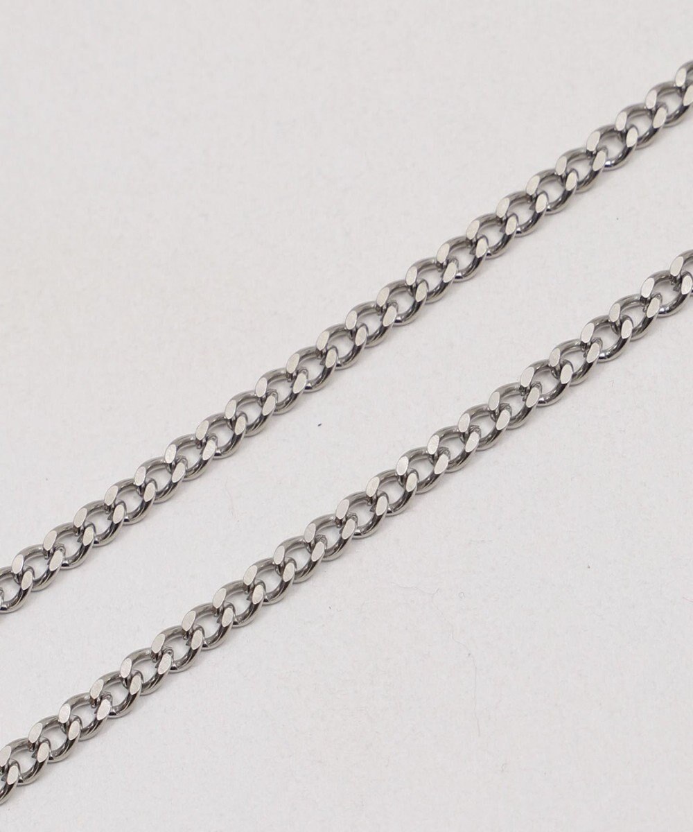 WEGO 【ユニセックス着用ITEM/2点SET/MLサイズ展開】アクセ付きフェイクスウェードプルオーバー 