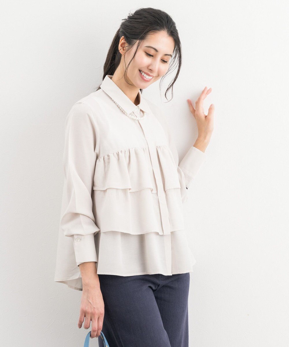 ONWARD Reuse Park 【組曲】ブラウス春夏 