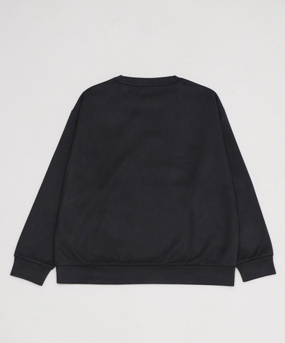 WEGO 【ユニセックス着用ITEM/2点SET/MLサイズ展開】アクセ付きフェイクスウェードプルオーバー 