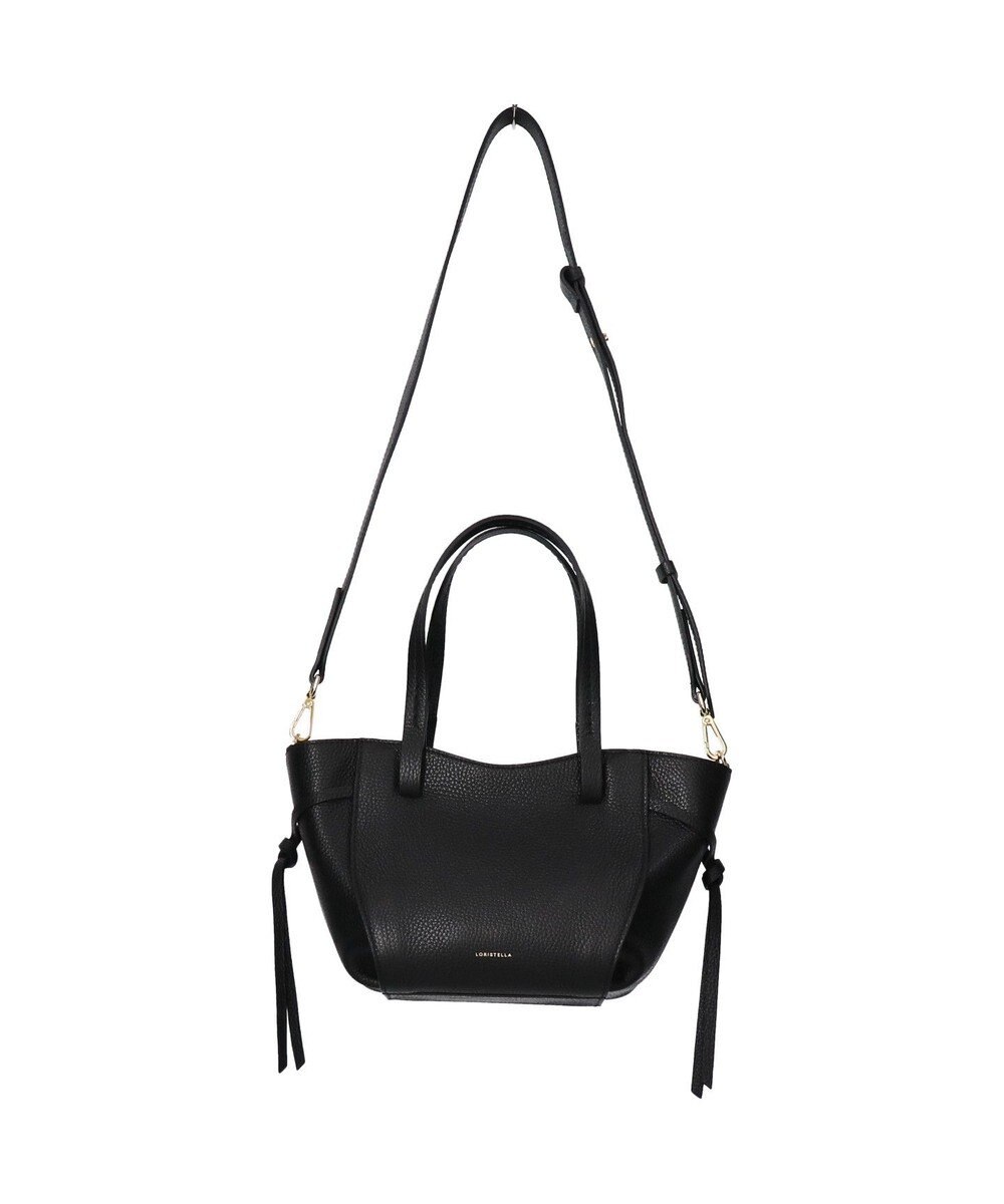 INTER-CHAUSSURES 【LORISTELLA】レザーミニトートバッグ 