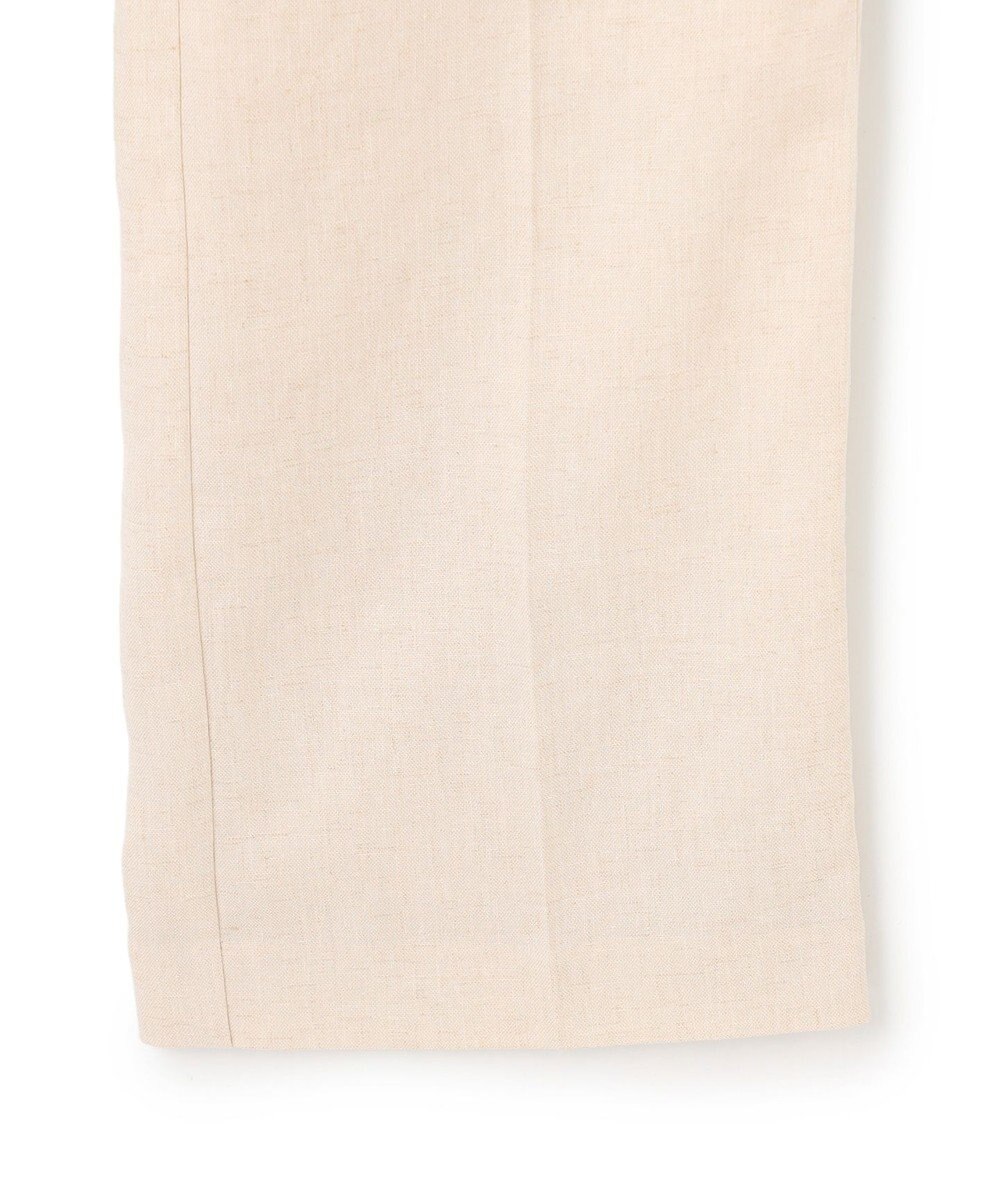 UNFILO 【セットアップ着用可/ウエストゴム】TENNEN TOUCH セミフレア パンツ 