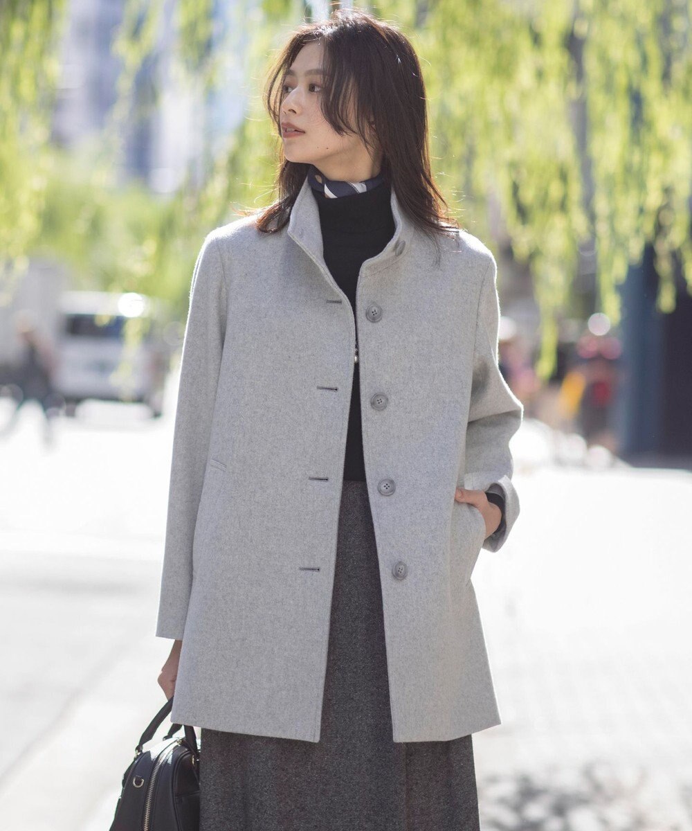 J.PRESS LADIES Vintageプリント スクエア スカーフ 