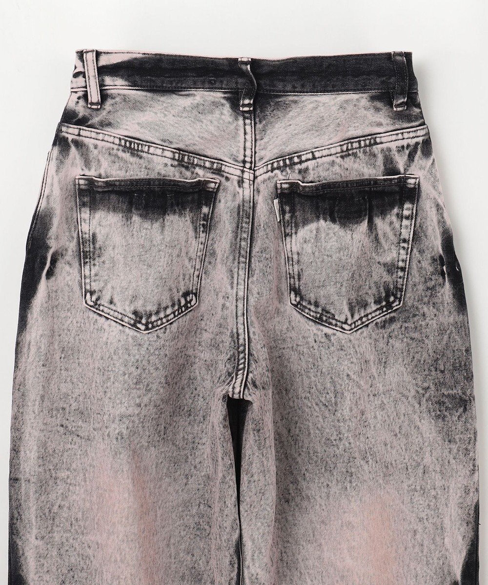 GRACE CONTINENTAL タイダイコクーンデニムパンツ 