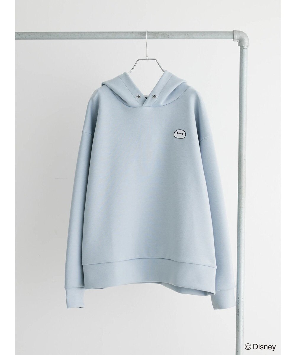 Green Parks ベイマックス／ワンポイントワッペンパーカー 