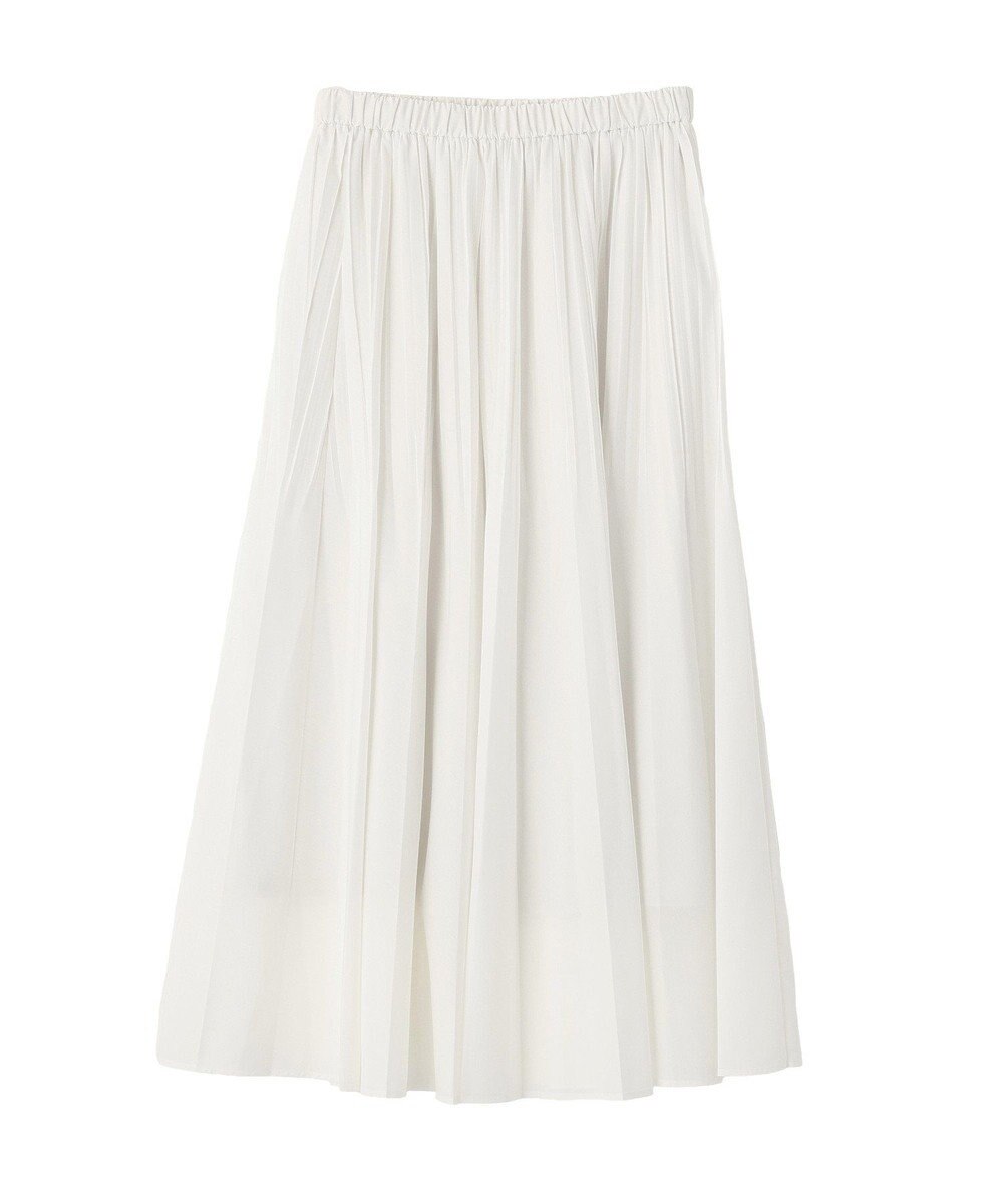 AMERICAN HOLIC 【選べる丈】シアープリーツスカート 