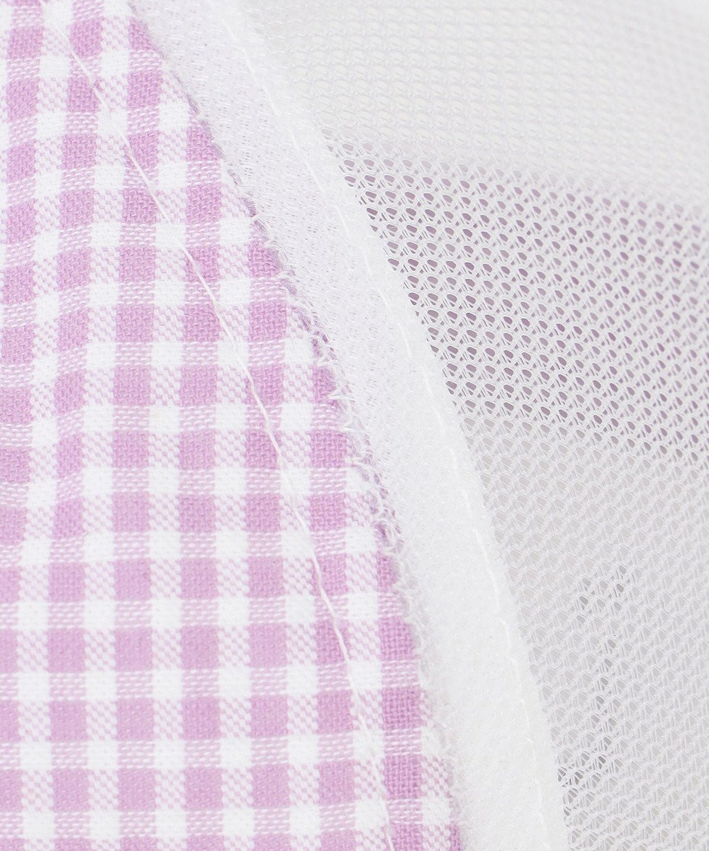 ANY KIDS リボン メッシュ キャップ 