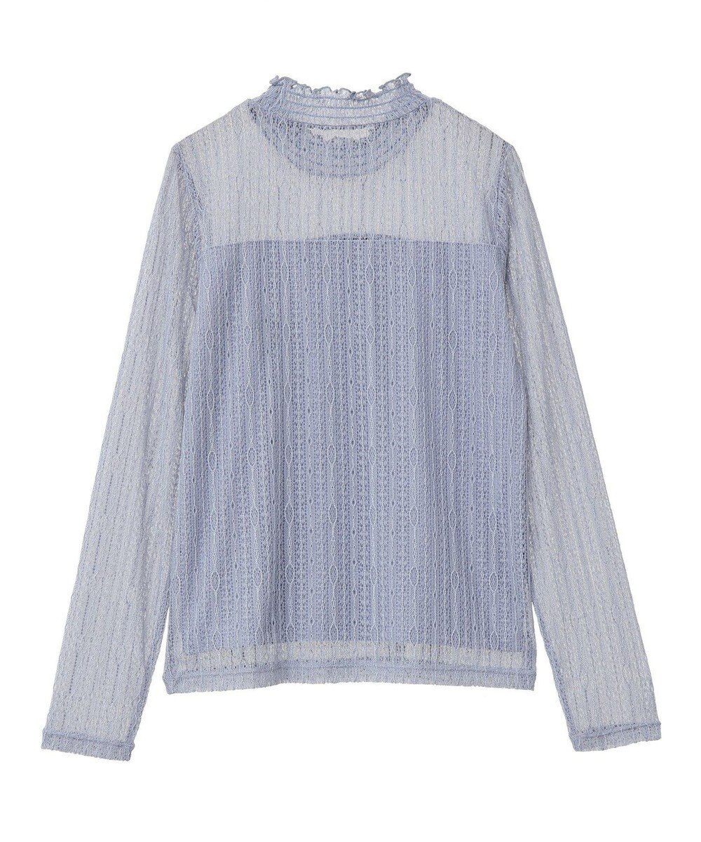 earth music&ecology レースドッキングプルオーバー 