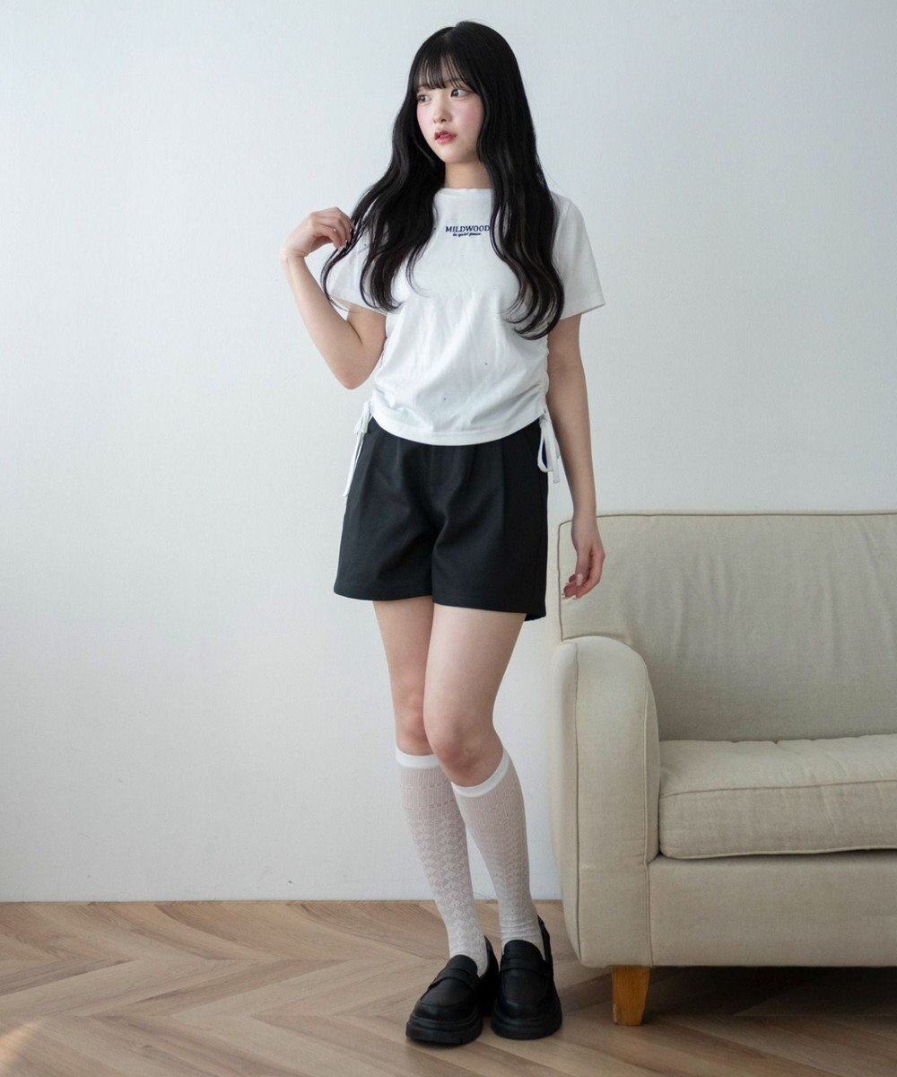WEGO タックショートパンツ 