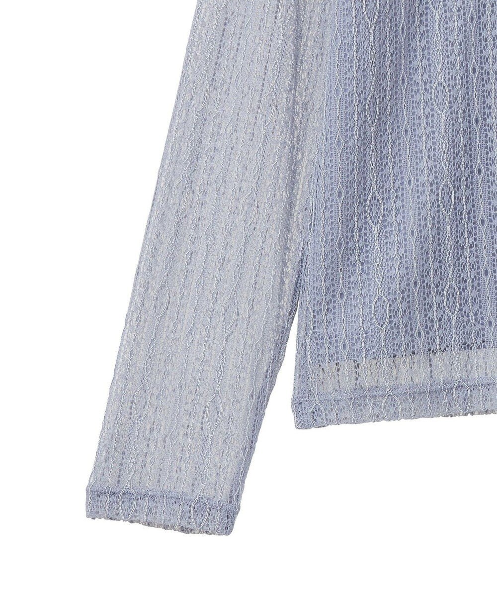 earth music&ecology レースドッキングプルオーバー 