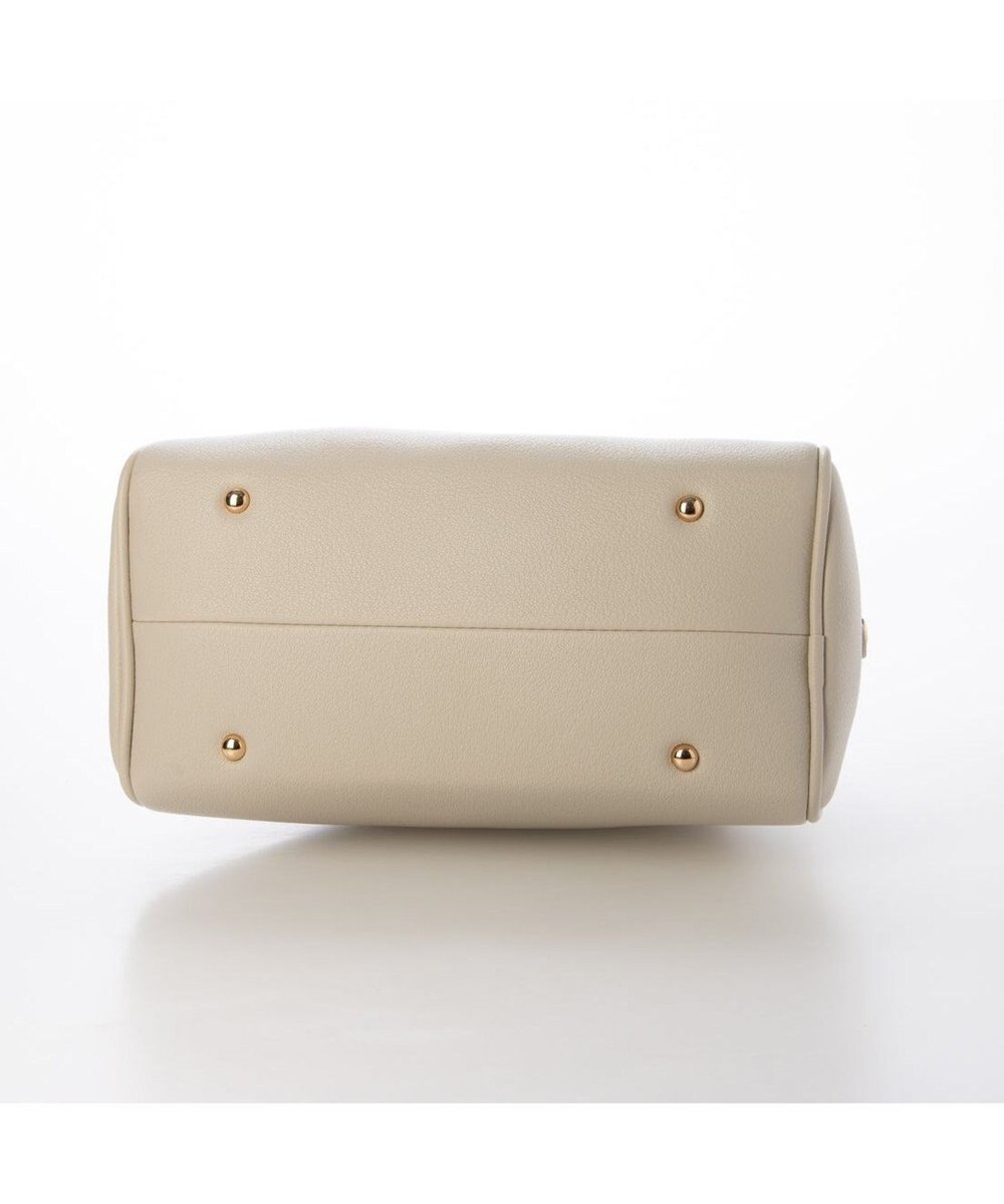 UNBILLION カシュカシュ cachechche / シボフェイクレザー2wayボストンバッグ 