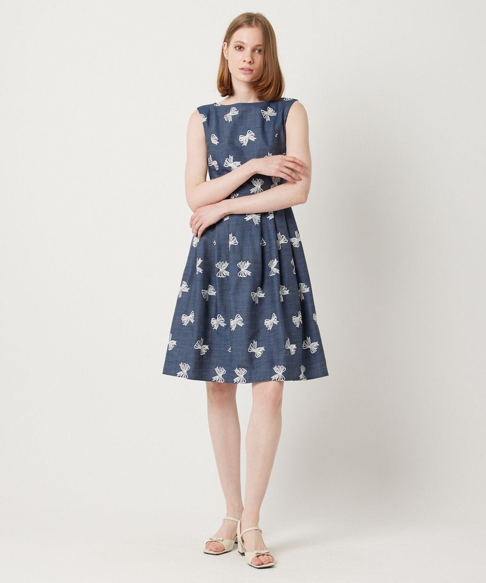 TOCCA 再入荷！【消臭・洗える】RIBBON PARASOL ドレス 