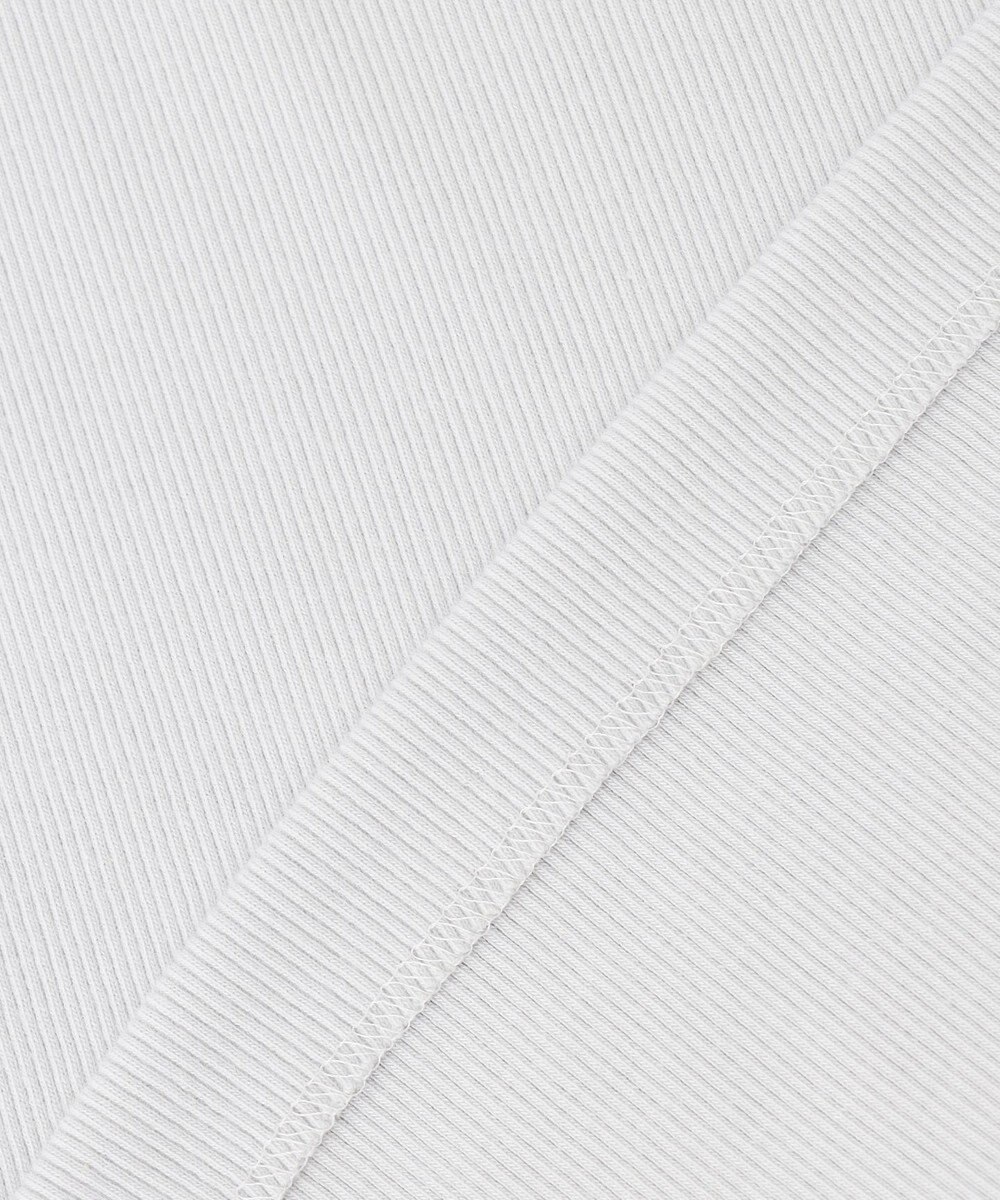 ICB L 【WEB限定・洗える】 ブロードステッチリブ タンクトップ 