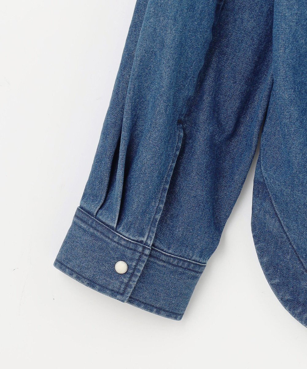 組曲 S デニム シャツジャケット 