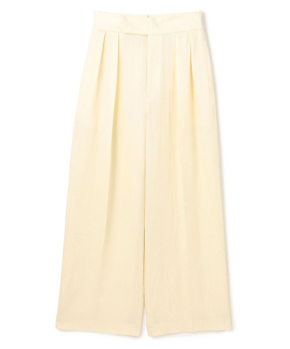 uncrave ドレープツイル ワイドパンツ 