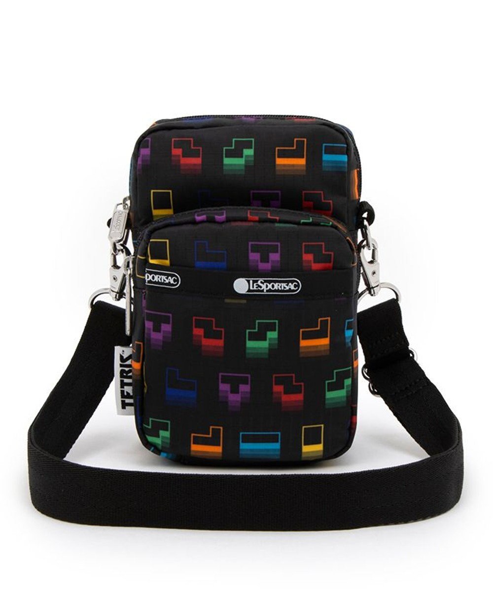 LeSportsac MINI PHONE BAG/テトリスフォーリングブロックス 