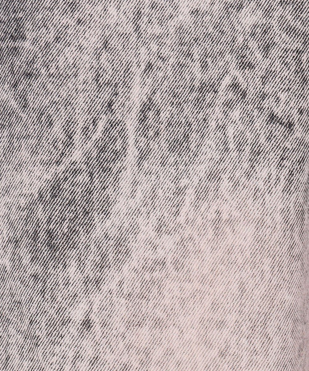 GRACE CONTINENTAL タイダイコクーンデニムパンツ 