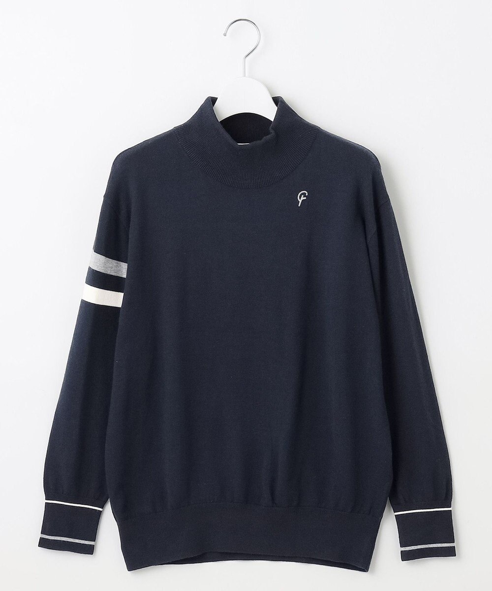 23区GOLF 【23Fondation/WOMEN】レーヨンストレッチ カラーニット 