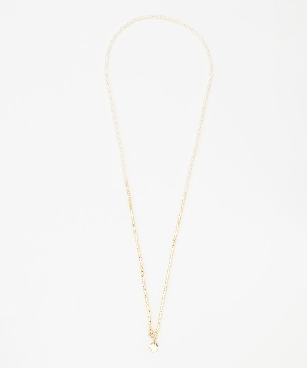 ANY SIS 【2WAY】パール調ストーン ネックレス 