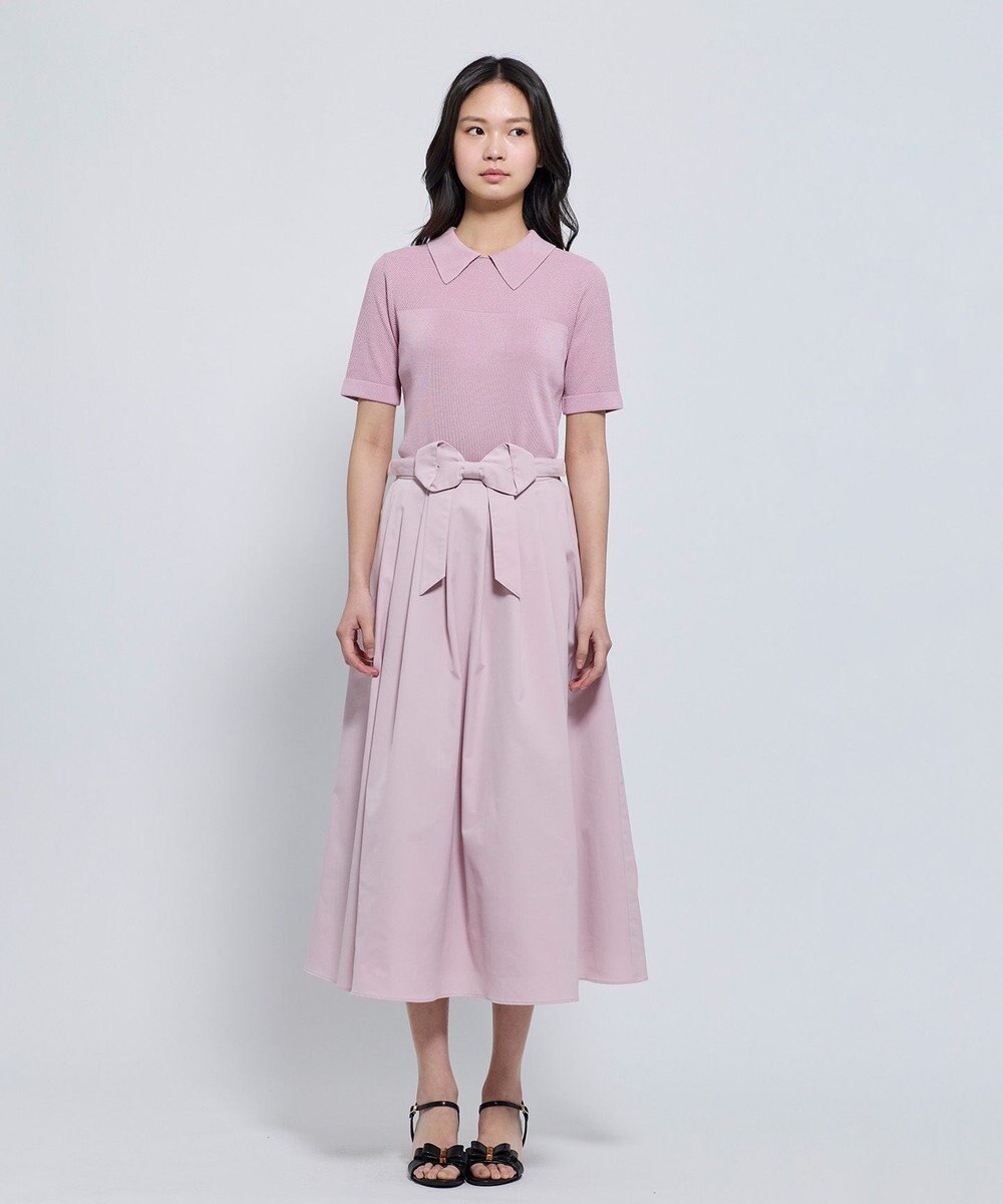 TOCCA HONEYCOMB MESH KNIT ニットトップス 