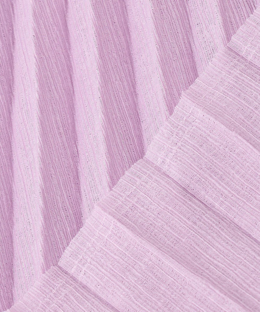 BEIGE， THISTLE / アメリカンスリーブブラウス 