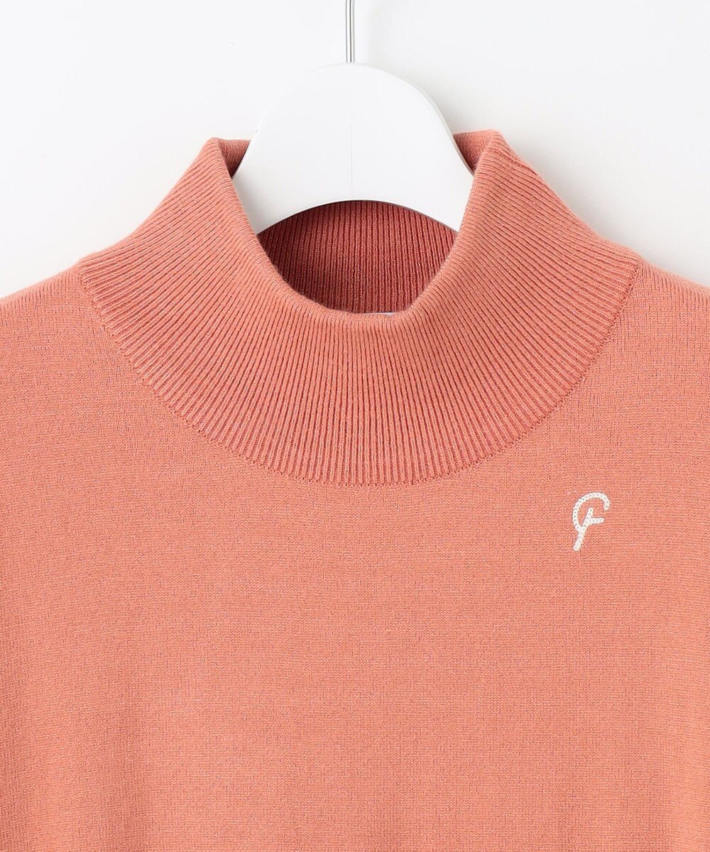 23区GOLF 【23Fondation/WOMEN】レーヨンストレッチ カラーニット 