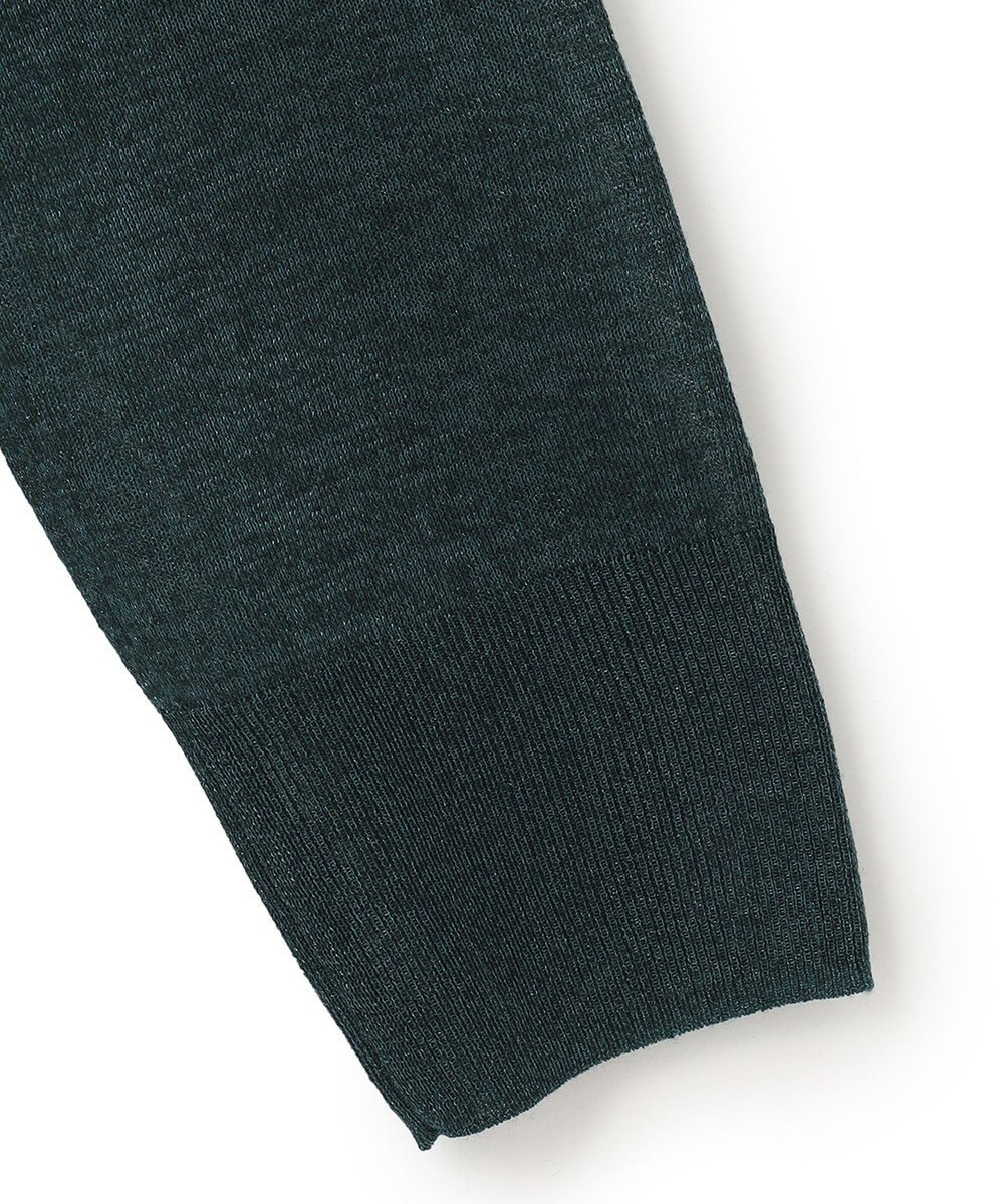 ICB 【洗える】ラメシアー モックネックニット 