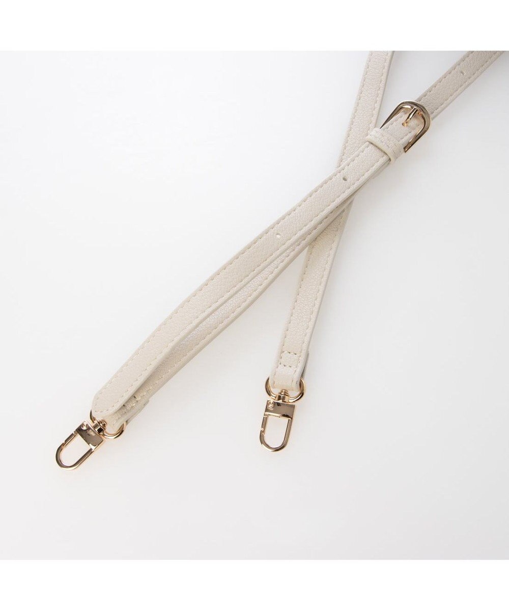 UNBILLION カシュカシュ cachechche / シボフェイクレザー2wayボストンバッグ 