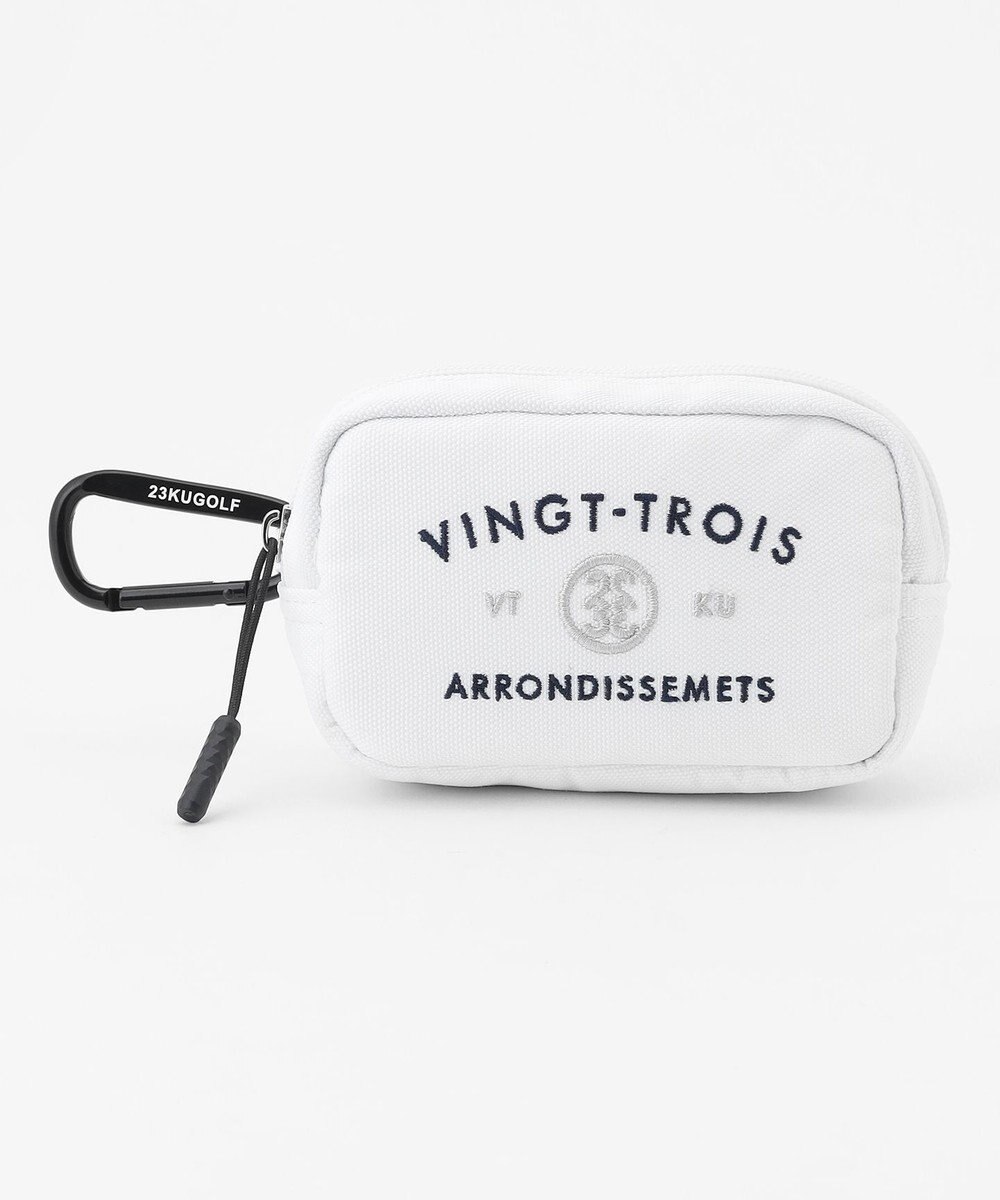 23区GOLF 【UNISEX】2WAYボールポーチ 