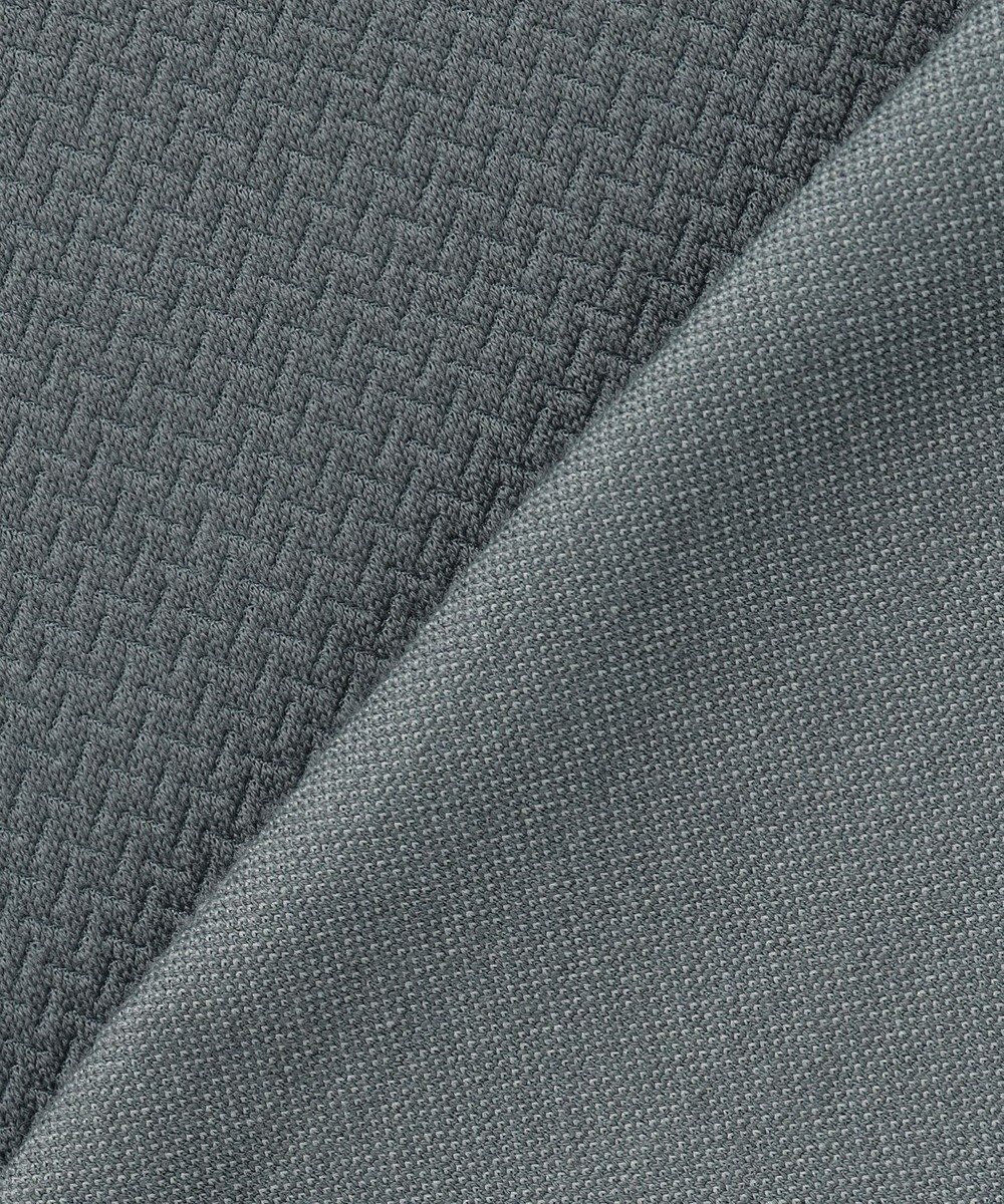 J.PRESS MEN お出かけシーンにも最適【J.PRESS PREMIUM JERSEY】ジャガードリンクス コンビパーカー 