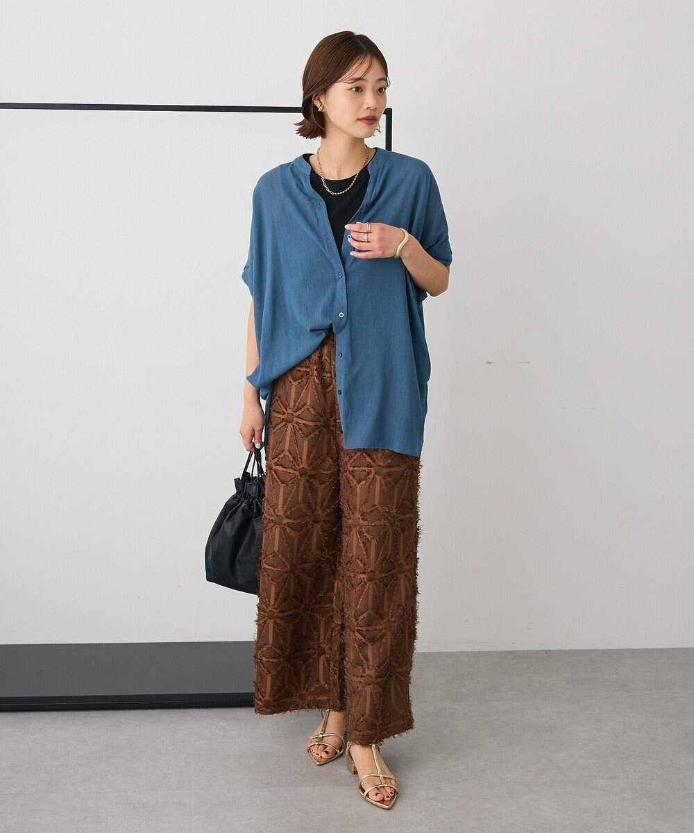 CRAFT STANDARD BOUTIQUE ヴィンテージボイルミルフィーユチュニック 