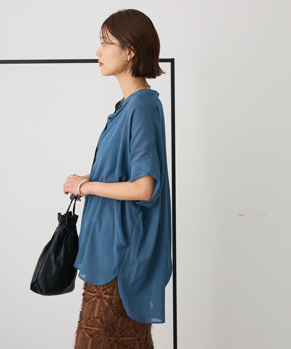 CRAFT STANDARD BOUTIQUE ヴィンテージボイルミルフィーユチュニック 